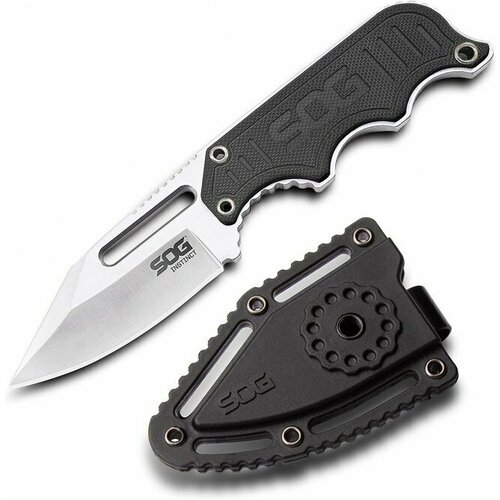 Нож шейный SOG Instinct SOG-NB1012-CP, сталь 5Cr15MoV, рукоять G10