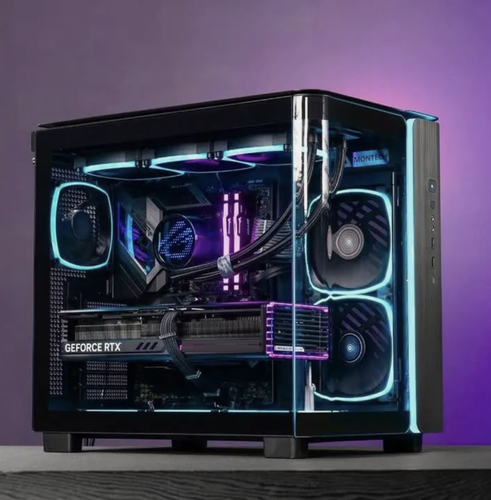 Изображение товара Мощный игровой компьютер Core i7 ULTRA 265К 20ядер /32GB DDR5/RTX4060 /512Gb SSD +1000Gb SSD/750W/Win 11 PRO
