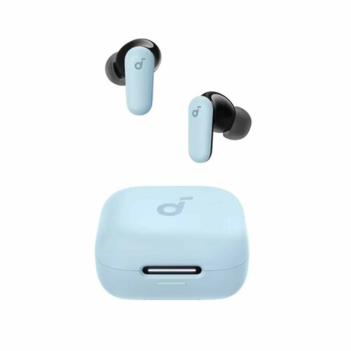 Наушники Anker Soundcore P30i blue tws внутриканальные с активным шумоподавлением голубой 3490₽