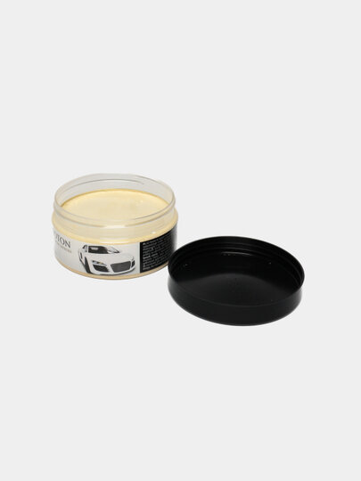 Полироль твёрдый карнаубский воск, аппликатор и микрофибра в комплекте, K2 PROTON — фото 1