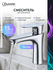 Смеситель Lemark Nero LM0206C для раковины монолитный излив, лату...