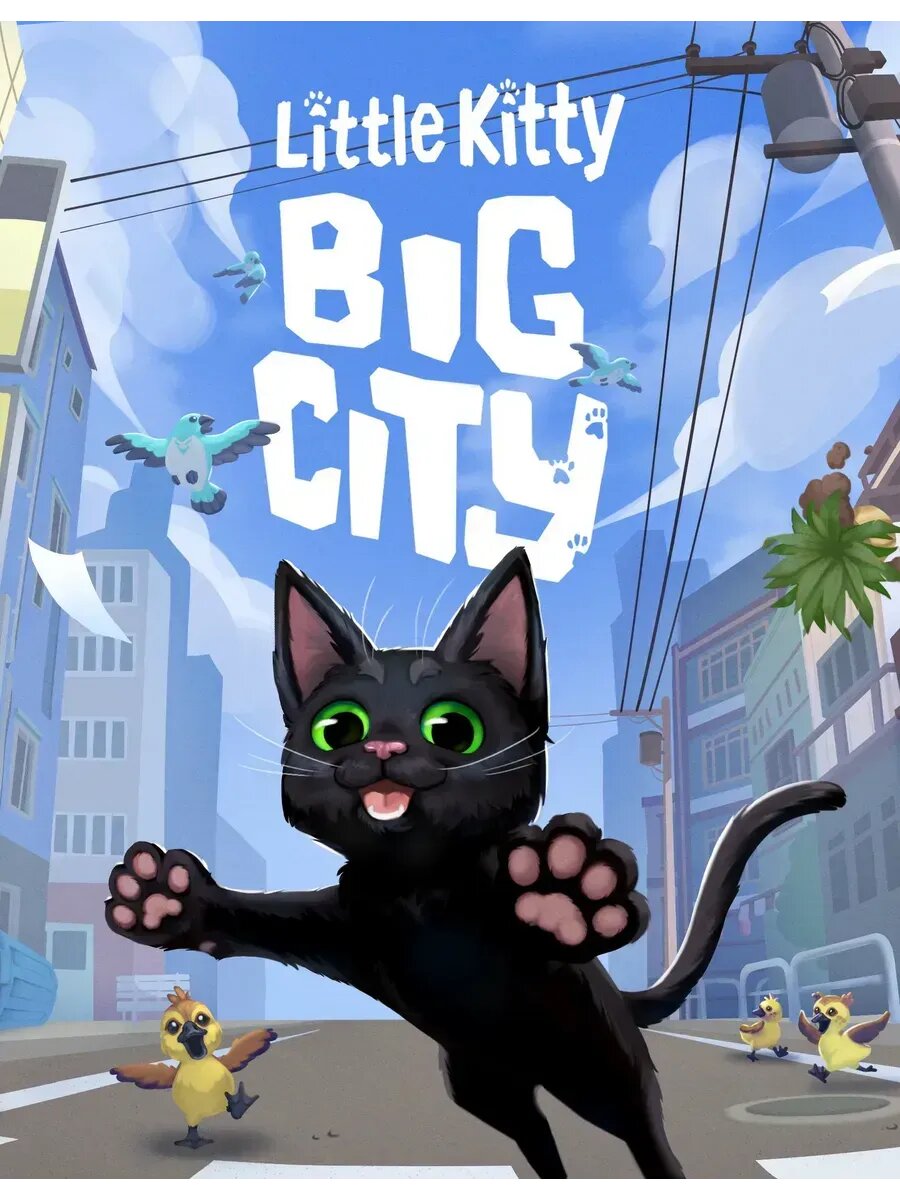 Little Kitty Big City PS5