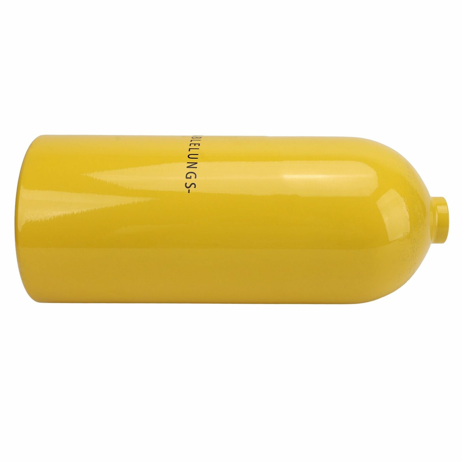 DIDEEP емкость для дайвинга 3 л небольшой кислородный баллон для водного спасения дайвинга осмотра достопримечательностей резервный источник воздуха желтый