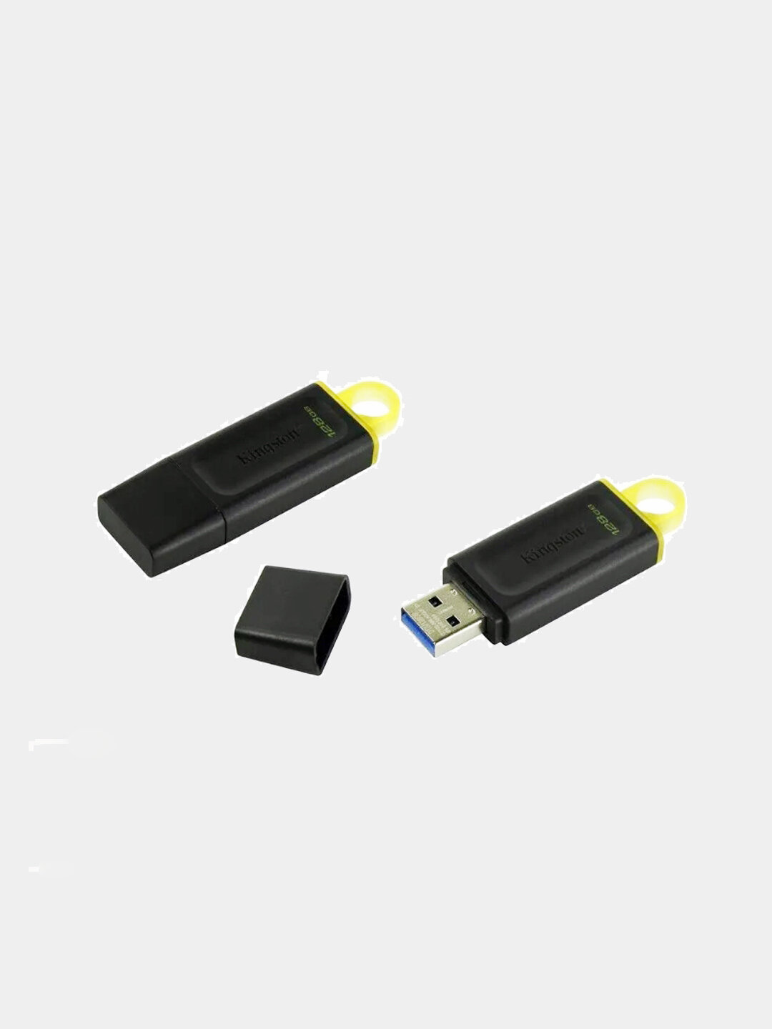 Флеш-накопитель USB Kingston DataTraveler Exodia, 128 GB, USB 3.2 — фото 1