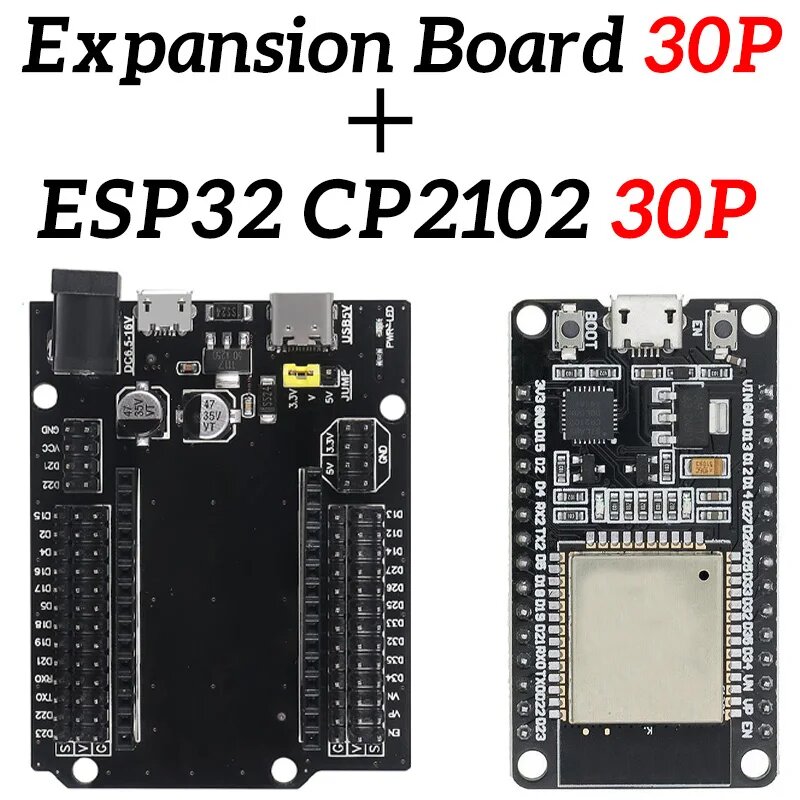 ESP32-DevKitC-32 плата