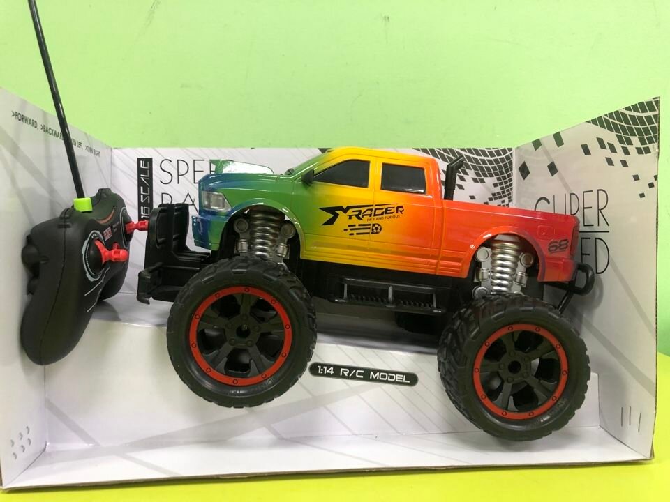 Радиоуправляемая машина Джип, Внедорожник — фото 1