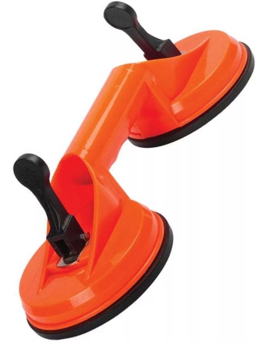 Присоска для стекла Стеклодомкрат пластиковый двойной STARTUL STANDART (ST4110-02)