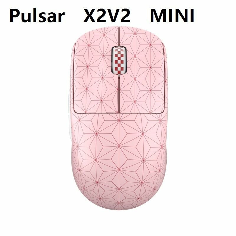Беспроводная игровая мышь Pulsar X2V2 MINI под общим названием "Demon Slayer"