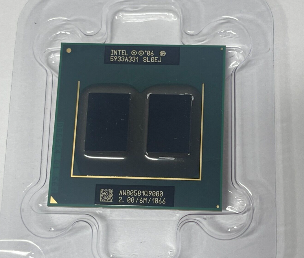 Процессор для ноутбука Intel Core2Quad Q9000 ( 2 ГГц, LGA 478, 6 Мб, 4 ядра )