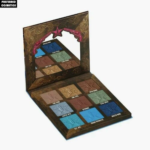 фото Jeffree star mini star ranch palette палетка теней для век