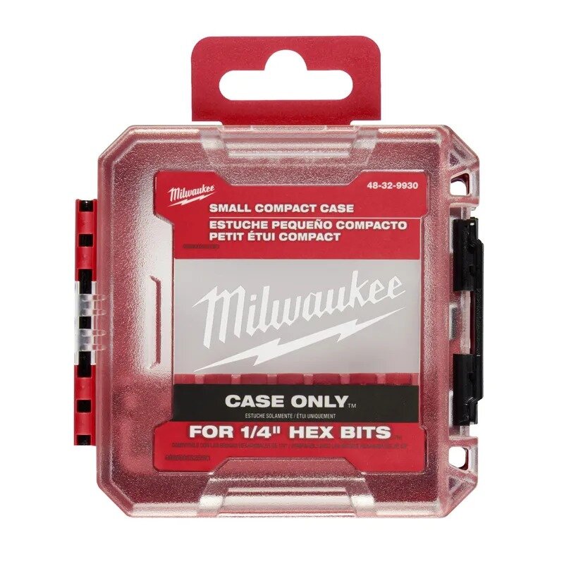Органайзер Milwaukee Packout 48-32-9930, ABS-пластик, для бит, головок, свёрл — фото 1
