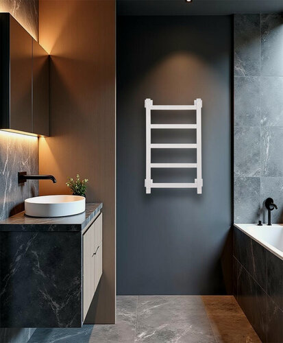 Изображение товара Полотенцесушитель водяной Quadro-1 60x40 см Белый