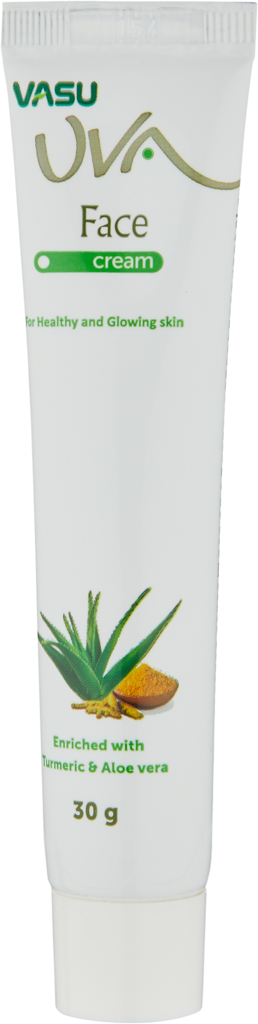 Крем для лица VASU "UVA" Face Cream 30 g, против акне и постакне — фото 1