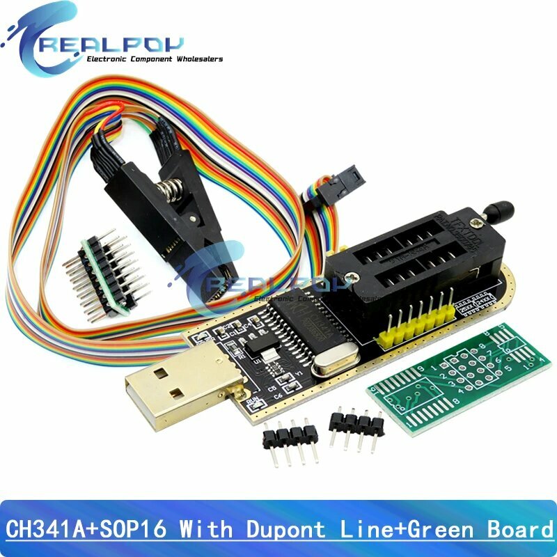 EEPROM Программатор CH341A REALPOY
