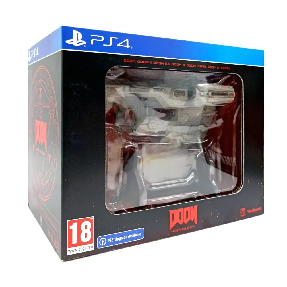 DOOM Anthology (Коллекционный набор) (PS4/PS5) русские субтитры