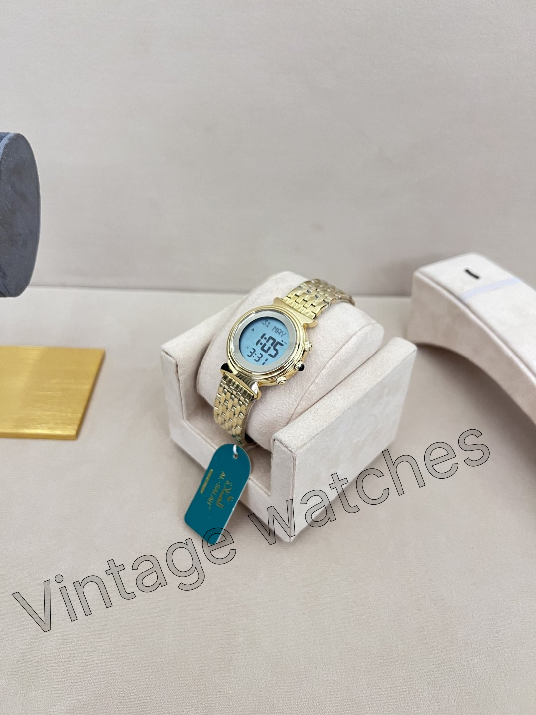 Наручные часы, оранжевый — фото 1