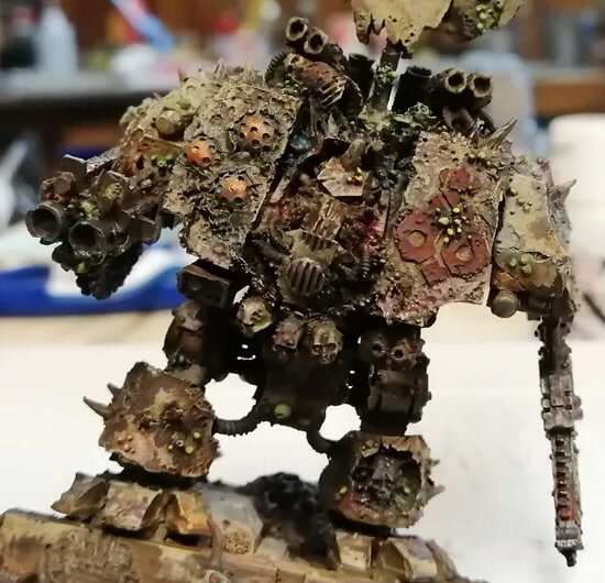 Миниатюры Warhammer 40000 - Дредноут Армии Смерти