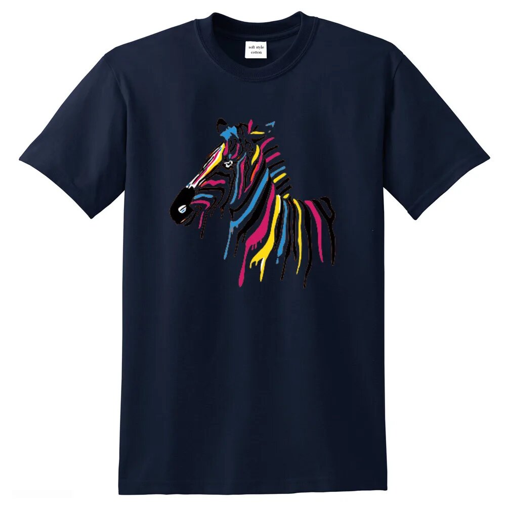 Футболка CINESSD размер L темно-синий