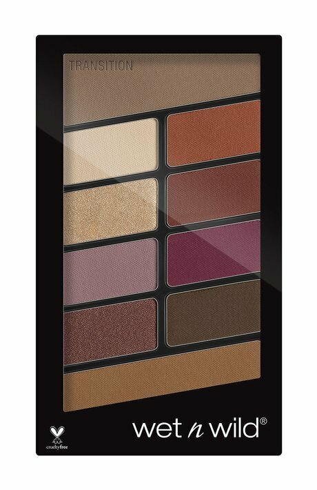 WETnWILD Color Icon 10 Pan Palette Палетка теней для век, 8 г, E758 Ros in the Air