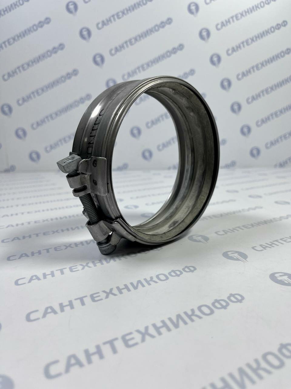 Хомут соединительный SML Rapid сталь DN100