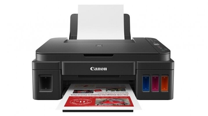 МФУ струйный Canon Pixma G3410 (2315C009) A4 WiFi USB черный