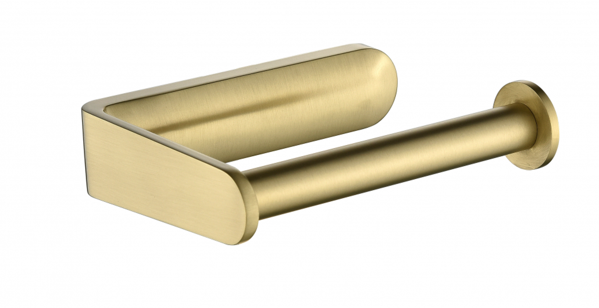 Бумагадержатель без крышки Grocenberg AC0059MG, материал латунь