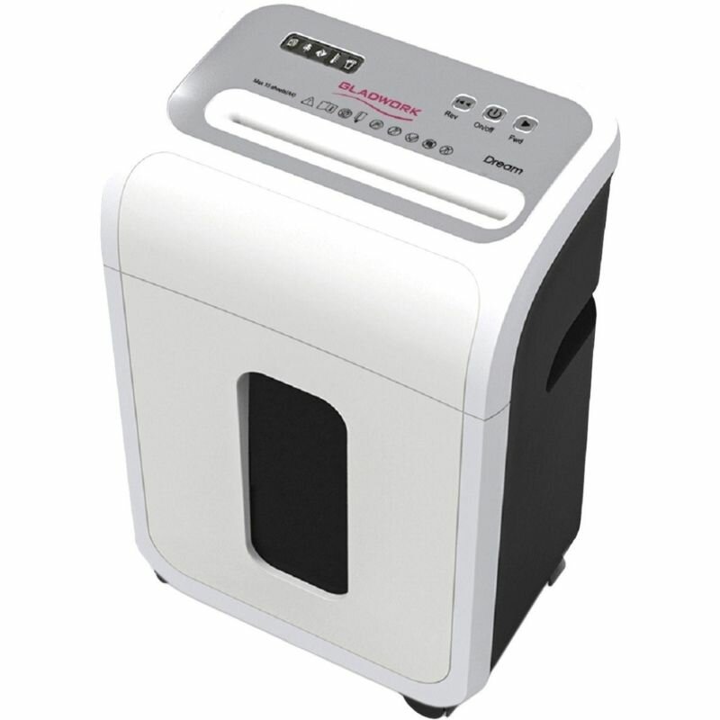 Шредер (уничтожитель) Gladwork Dream P-14M, 5 ур. секр, 17 лист, 20л