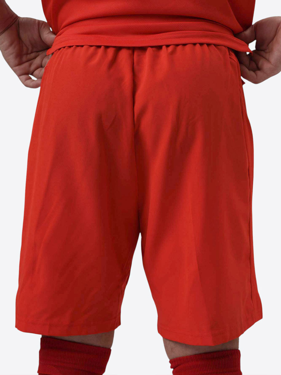 Шорты спортивные VAN MICH Striker, размер 2XL, красный — фото 1