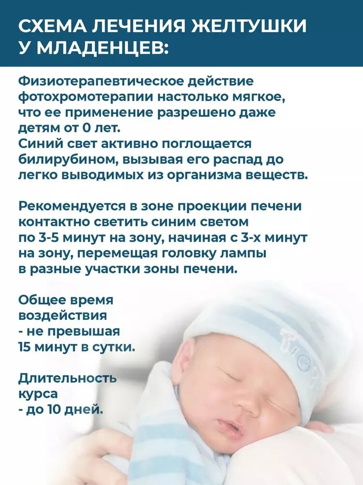Изображение Синяя лампа невотон Аппарат для фототерапии и светотерапии от желтушки, травм, подагры, фарингита, синусита, пародонтита