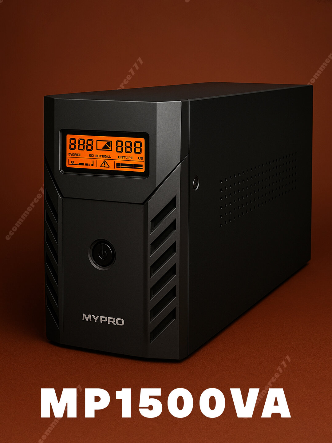 UPS стабилизатор для компьютера MYPRO MP1500VA LCD линейно-интерактивный ИБП — фото 1