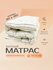 Матрас ватный 90x190 Тик, ГОСТ Хлопок