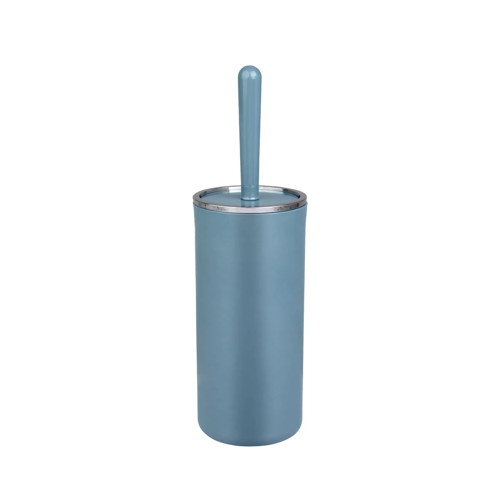 Ёршик для унитаза Fixsen Round Blue FX-455-5 цвет синий