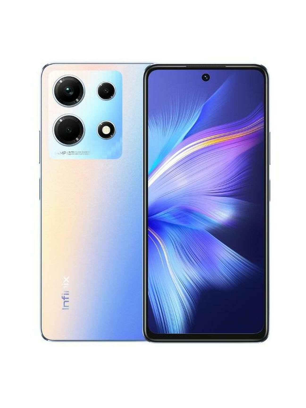 Смартфон Infinix NOTE 30 8/128GB Blue — фото 1