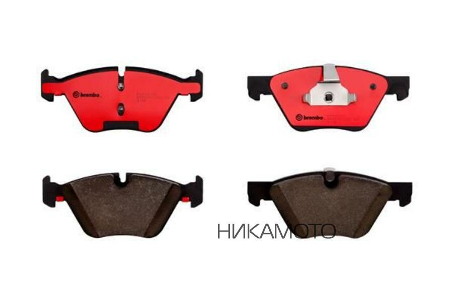 BREMBO P06060N Колодки тормозные дисковые, комплект "NAO Line"