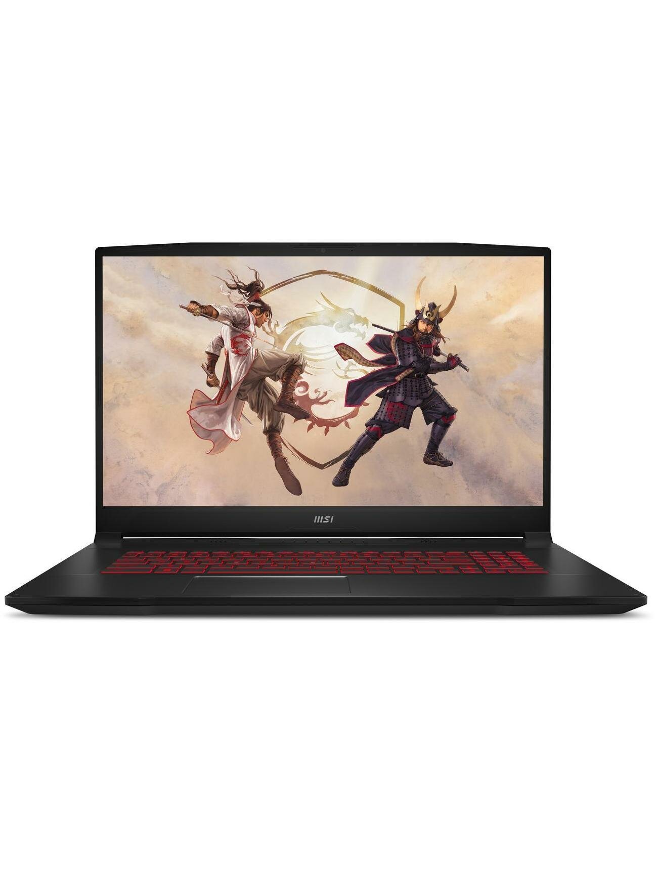Ноутбук игровой MSI Katana 17/17.3"/Core i5-12450H/8/512/RTX 3050/noOS/Black (B12UCR-1024XRU) — фото 1