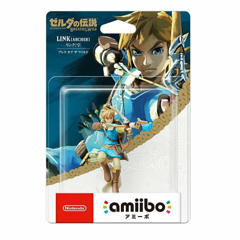 Фигурка Nintendo amiibo ZELDA LINK ARCHER Модель японской версии