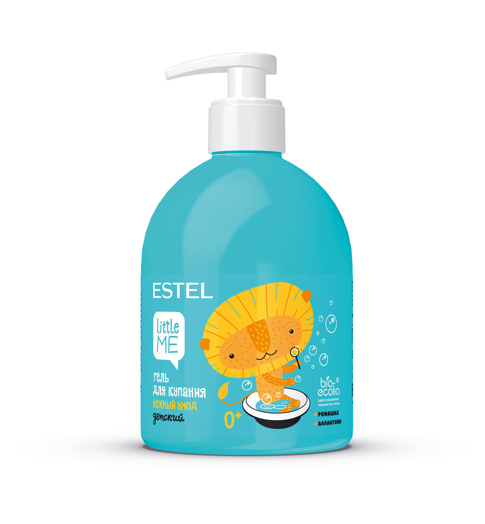 ESTEL  LITTLE ME  Детский гель для купания гипоаллергенный 475 мл арт LMG475 