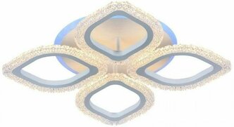 Потолочный светильник L8551/4A 56W+24W WT+RGB