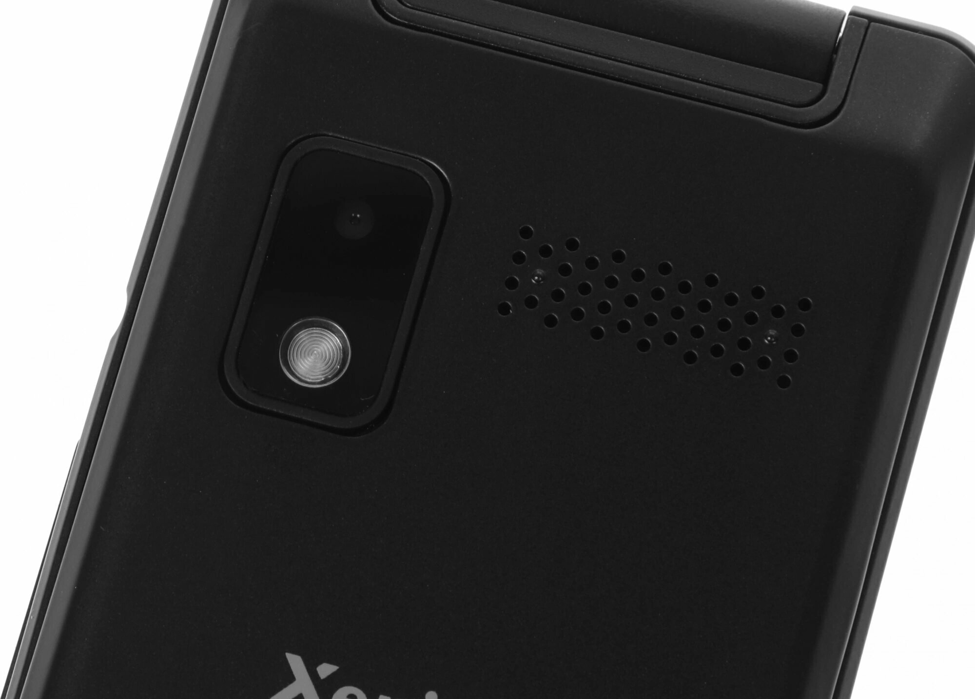 Мобильный телефон Xenium X600 темно-серый раскладной 2Sim 2.8" 240x320 Nucleus GSM900/1800 MP3 FM microSD max32Gb — фото 1