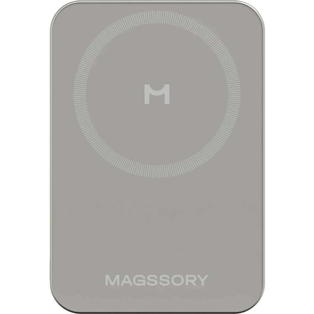 Внешний аккумулятор Magssory Pride 5000 мAч с MagSafe (PBN011)