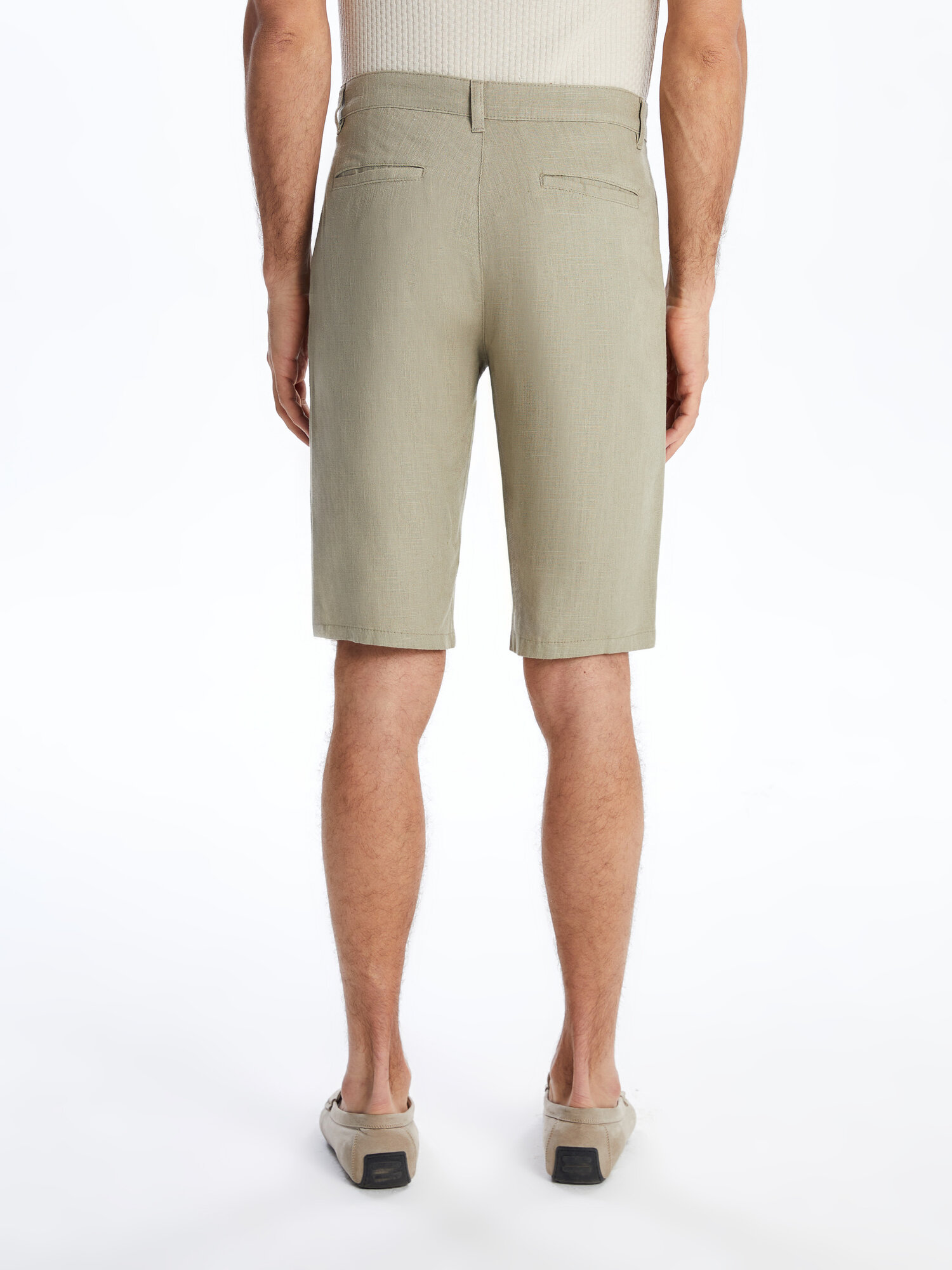 Шорты LC Waikiki, размер 34, beige — фото 1