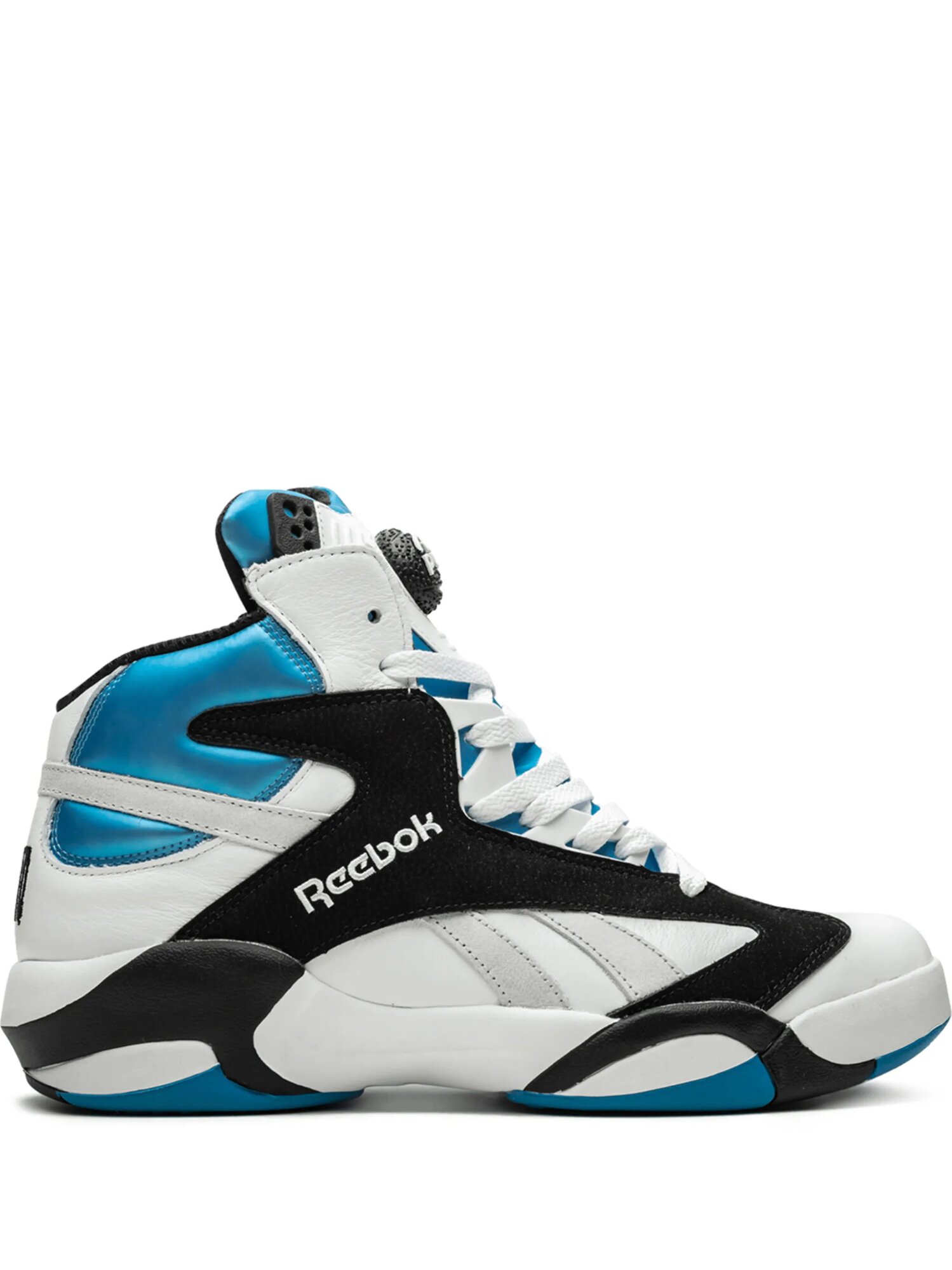 Кроссовки Reebok Shaq Attaq, размер 10,5 US, белый