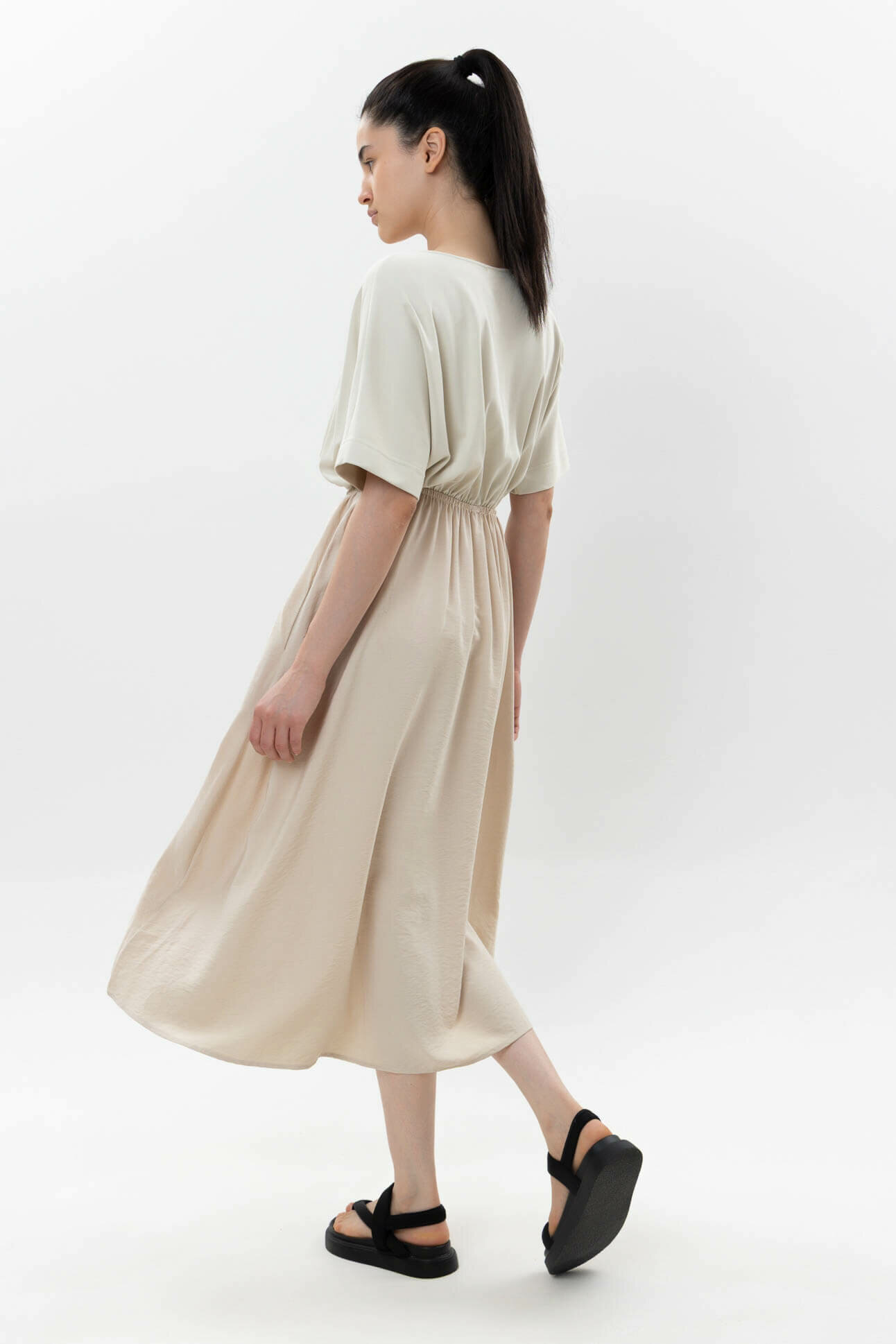 Платье TERRA PRO, размер S, beige — фото 1