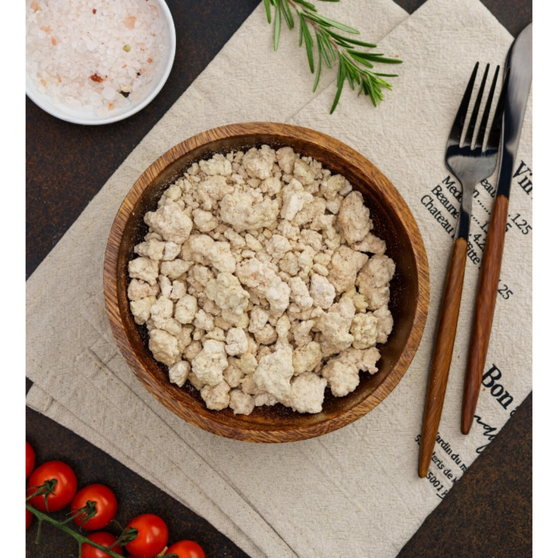 Картинки Сублимат Мясо свинины фарш (Кронидов) 88 гр