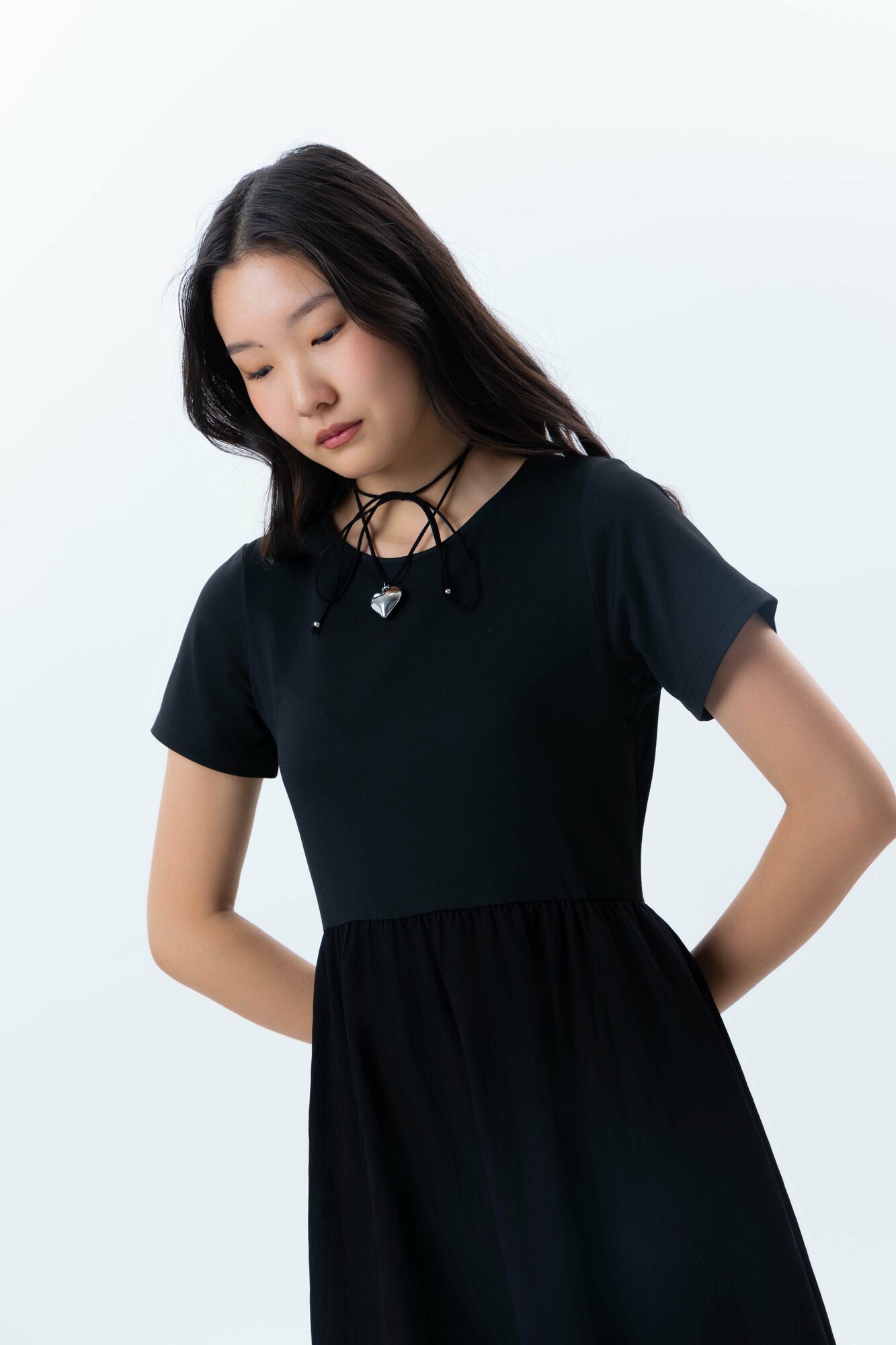 Платье TERRA PRO, размер S, black — фото 1