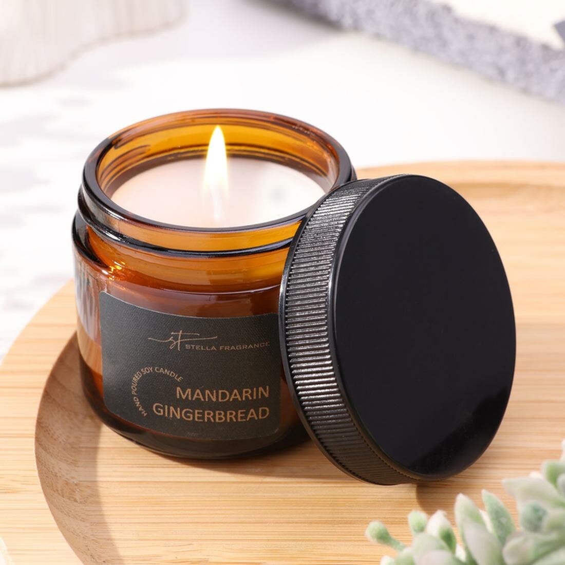 Свеча ароматическая в банке 