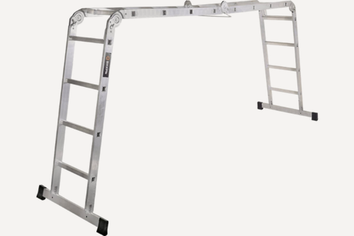 Изображение товара Лестница-трансформер Вихрь ЛТА 4х4 Классик, алюминий, до 120 кг