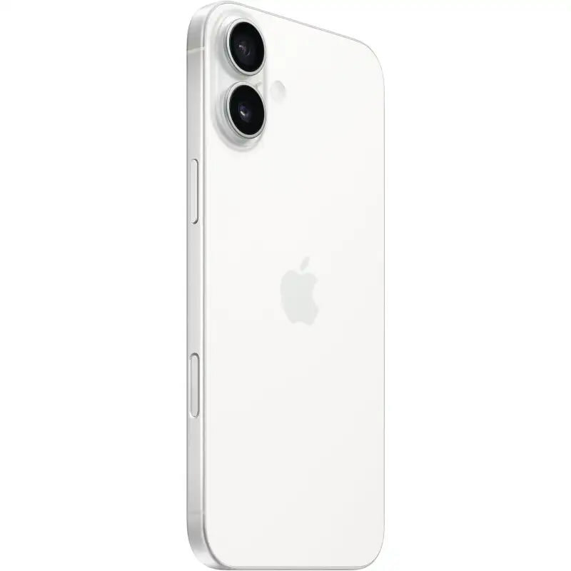 Смартфон Apple iPhone 16 128 ГБ (nanoSim+eSim), White + беспроводные наушники в подарок — фото 1