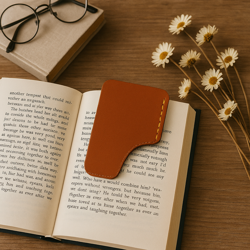 Простая и стильная закладка для книг, блокнотов и дневников, универсальный подарок