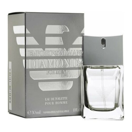 фото Armani emporio diamonds pour homme 30 мл, туалетная вода мужская giorgio armani